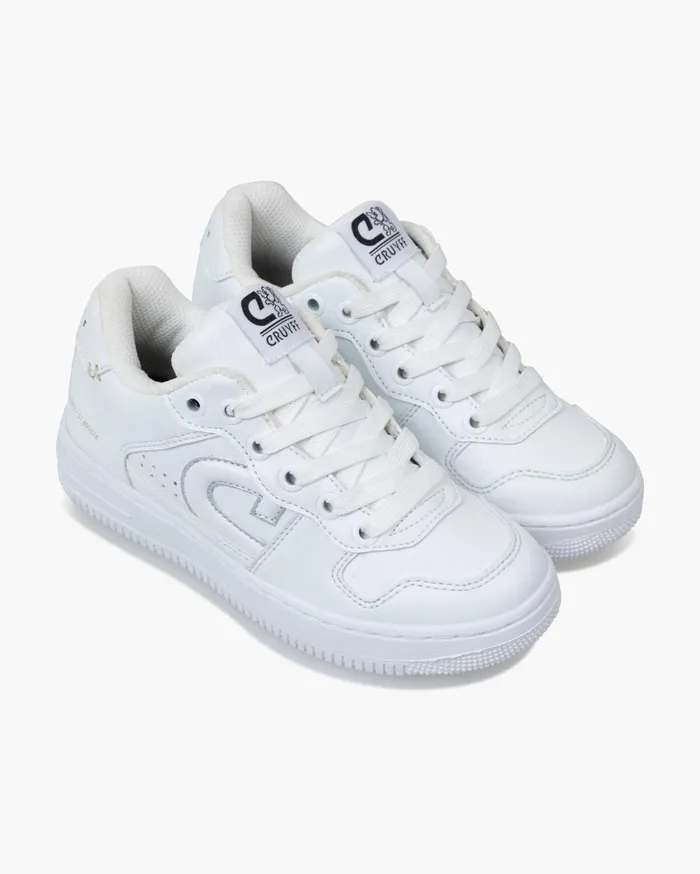 Junior Cruyff Sneakers Royal C White Junior Cruyff Sneakers Royal C White
