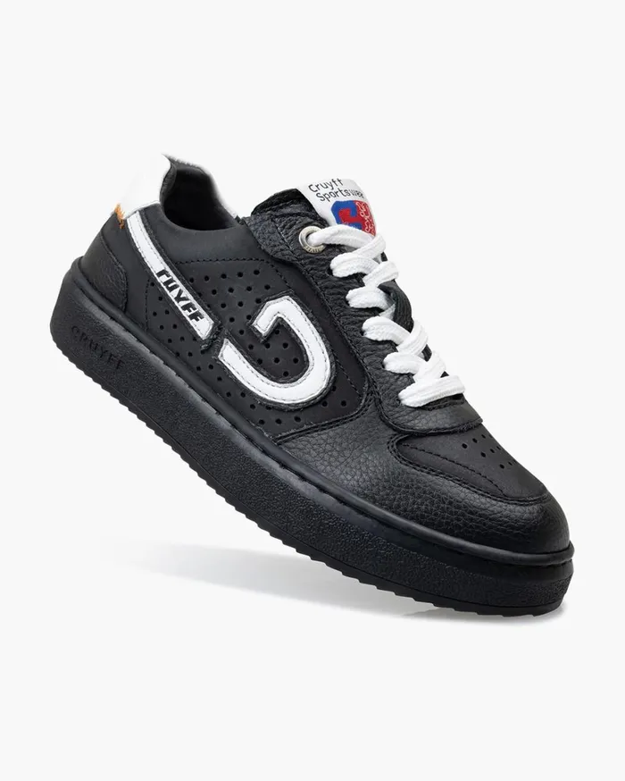 Junior Cruyff Sneakers Slice Blackwhite Junior Cruyff Sneakers Slice Blackwhite