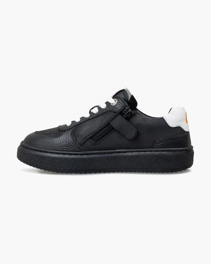 Junior Cruyff Sneakers Slice Blackwhite Junior Cruyff Sneakers Slice Blackwhite