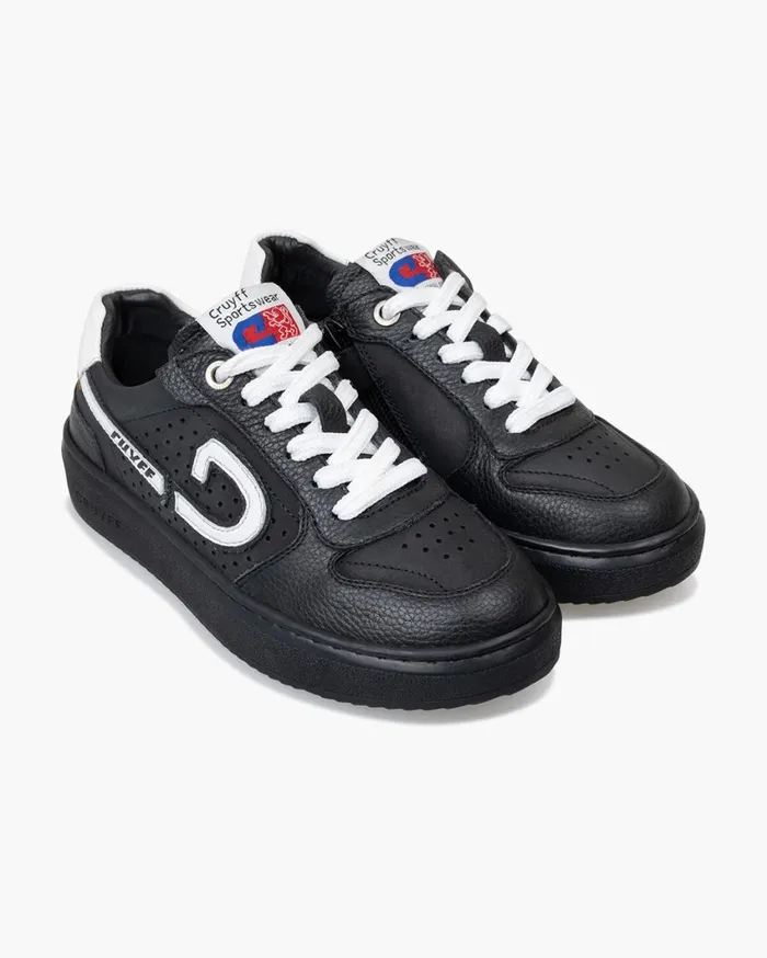 Junior Cruyff Sneakers Slice Blackwhite Junior Cruyff Sneakers Slice Blackwhite