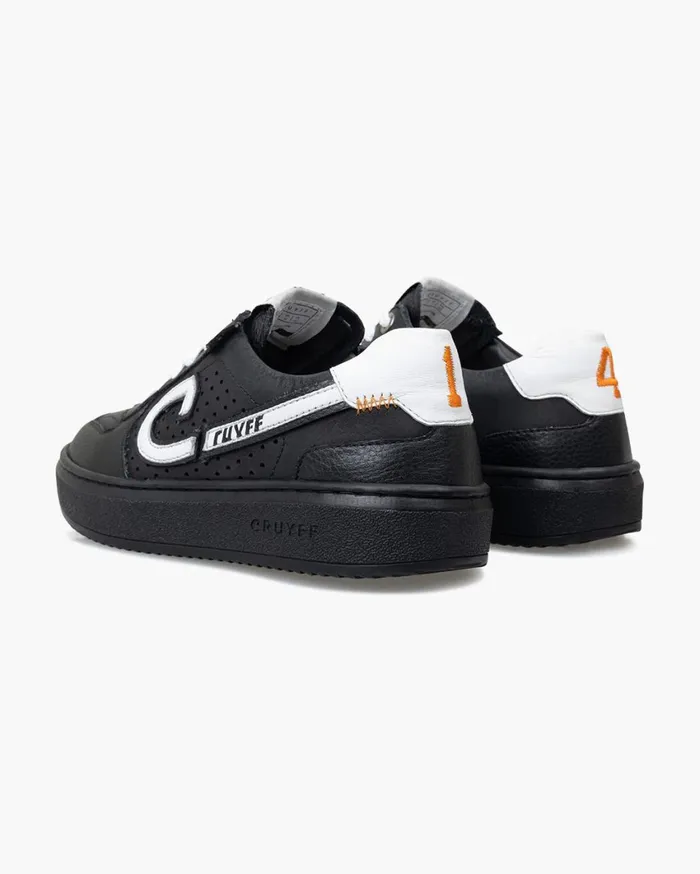 Junior Cruyff Sneakers Slice Blackwhite Junior Cruyff Sneakers Slice Blackwhite