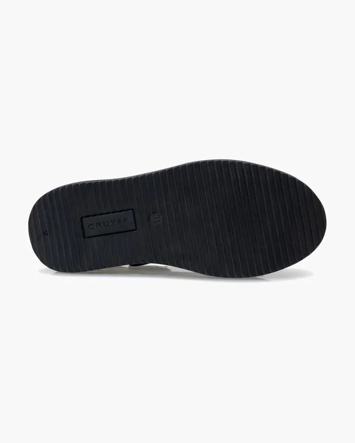 Junior Cruyff Sneakers Slice Blackwhite Junior Cruyff Sneakers Slice Blackwhite