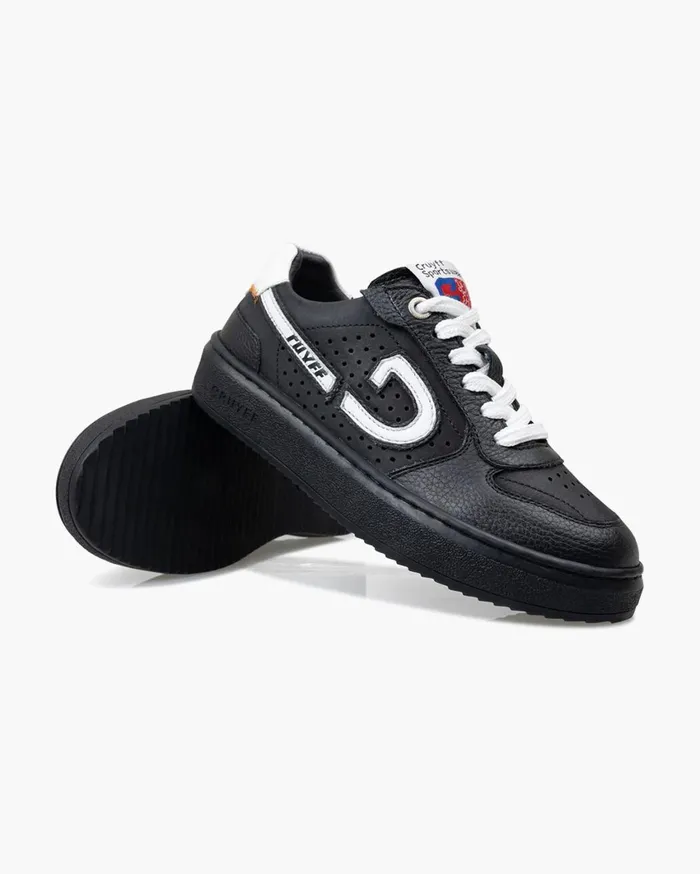 Junior Cruyff Sneakers Slice Blackwhite Junior Cruyff Sneakers Slice Blackwhite