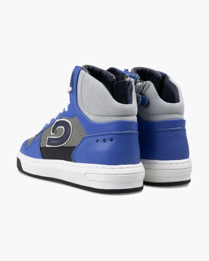 Junior Cruyff Sneakers Trophy Hi Bluegrey Junior Cruyff Sneakers Trophy Hi Bluegrey