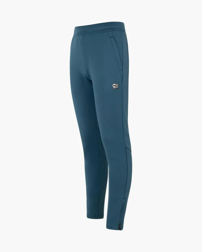 Junior Cruyff Sweats and Hoodies Vital Zip Through Teal Junior Cruyff Sweats and Hoodies Vital Zip Through Teal