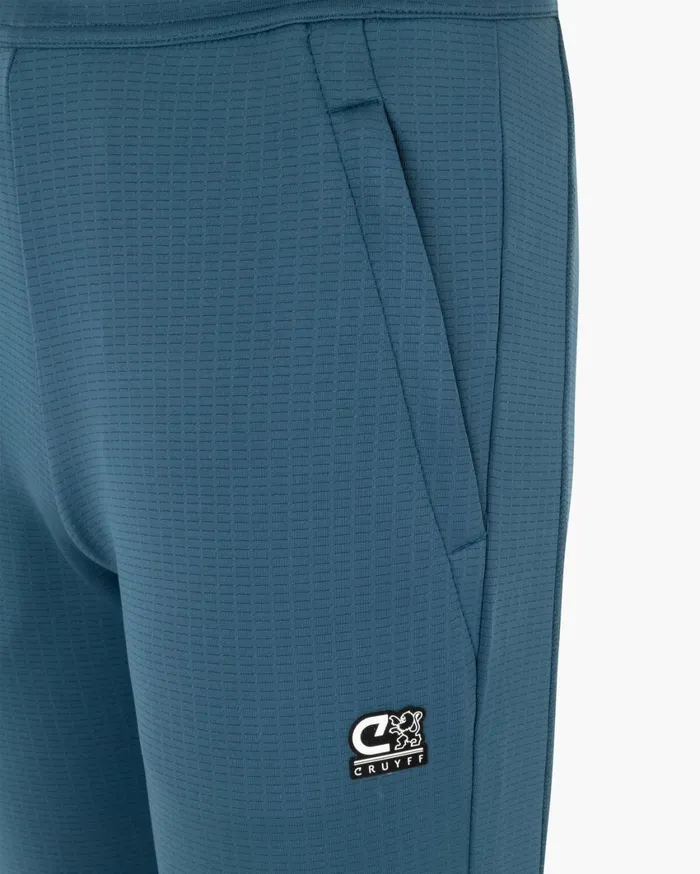 Junior Cruyff Sweats and Hoodies Vital Zip Through Teal Junior Cruyff Sweats and Hoodies Vital Zip Through Teal