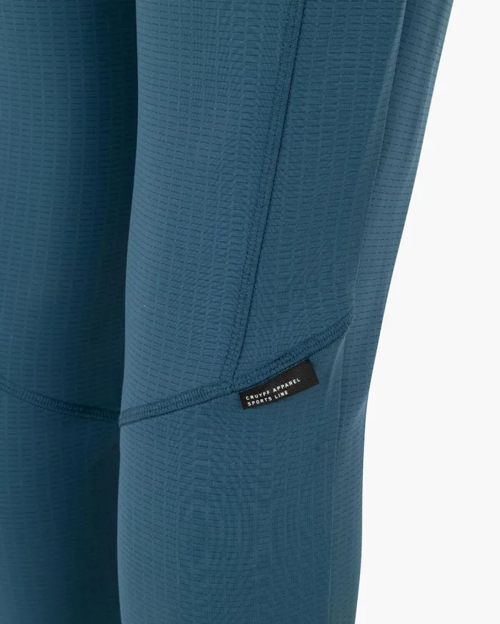Junior Cruyff Sweats and Hoodies Vital Zip Through Teal Junior Cruyff Sweats and Hoodies Vital Zip Through Teal
