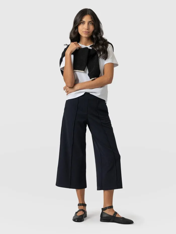 Keller Culotte 8211 Navy Navy Women Saint And Sofia Shorts