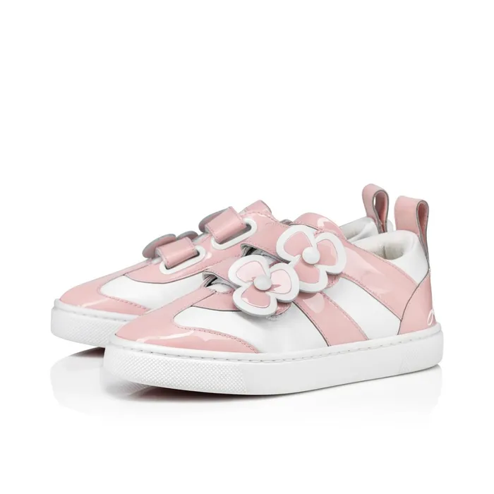 Kids Fun Pensa Sneakers 8211 Patent Calf Leather 8211 Rosy Pink Christian Louboutin Sneakers Kids Fun Pensa Sneakers 8211 Patent Calf Leather 8211 Rosy Pink Christian Louboutin Sneakers