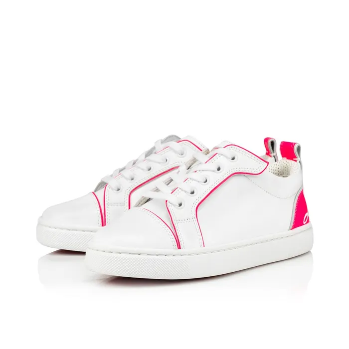Kids Funnyto Lowtop Sneakers 8211 Calf Leather 8211 Pink Pink Christian Louboutin Sneakers Kids Funnyto Lowtop Sneakers 8211 Calf Leather 8211 Pink Pink Christian Louboutin Sneakers