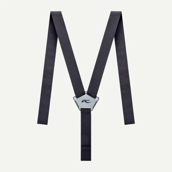 KJUS Accessories Suspenders Short 8211 Adjustable Ski Suspenders Black 8211 Men