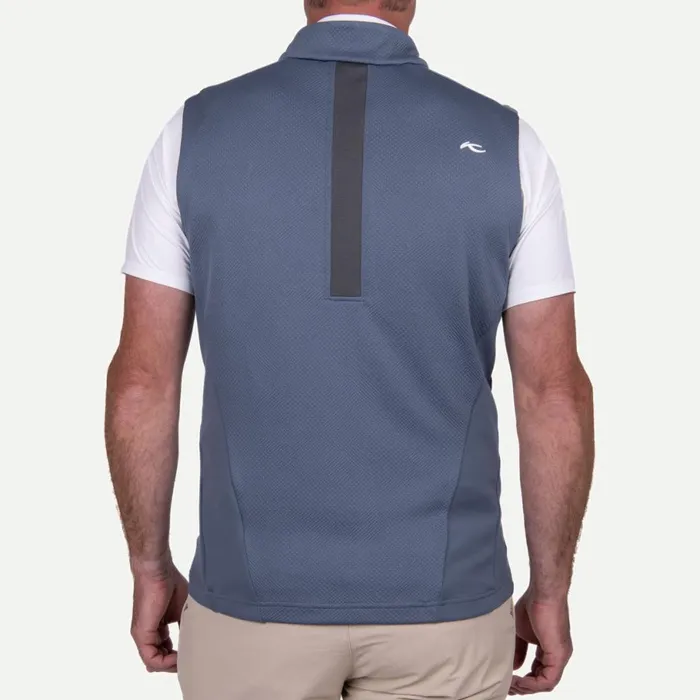 KJUS Jackets and Vests Delian Vest Steel Blue 8211 Men