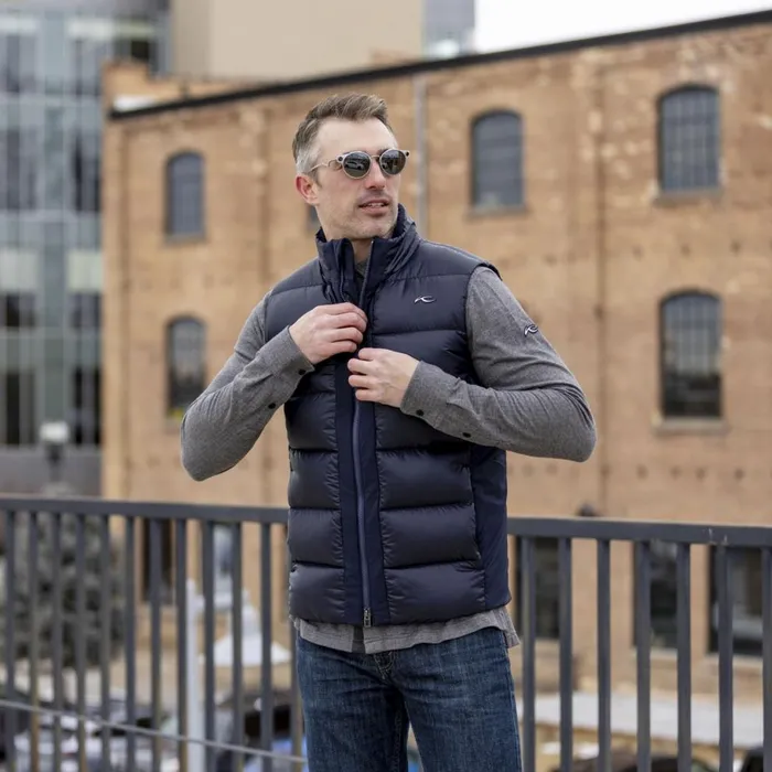 KJUS Jackets and Vests FRX Blackcomb Vest Deep Space 8211 Men