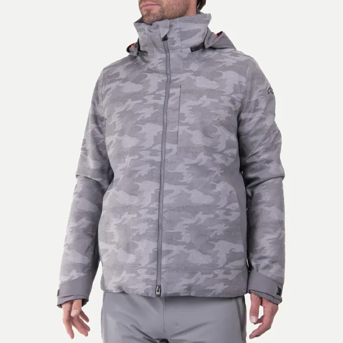 KJUS Jackets and Vests Glacier Pro Jacket Iron 8211 Men