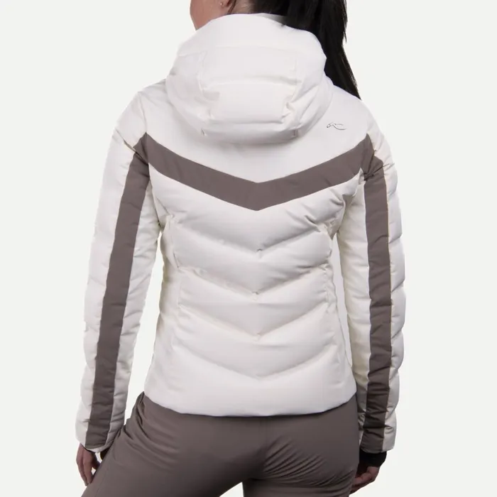 KJUS Jackets and Vests Momentum Jacket Ivorytaupe 8211 Women