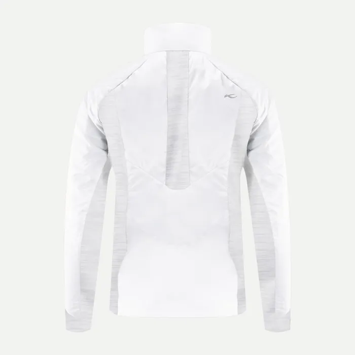 KJUS Jackets and Vests Radiation Jacket 2022 Whitewhite Melange 8211 Women