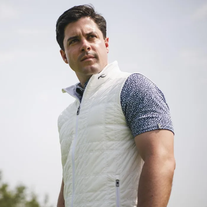 KJUS Jackets and Vests Rowan Insulated Vest White 8211 Men