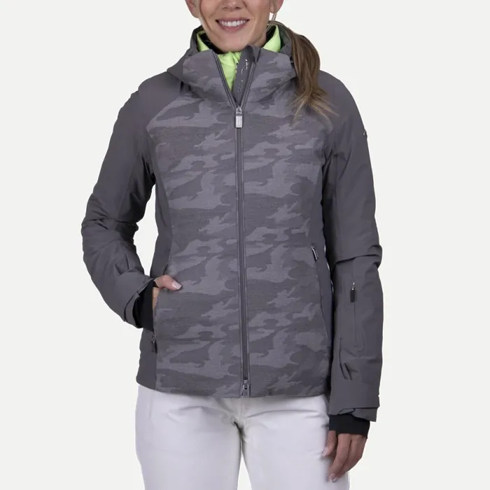 KJUS Jackets and Vests Solstice Jacket Pewteraurora 8211 Women