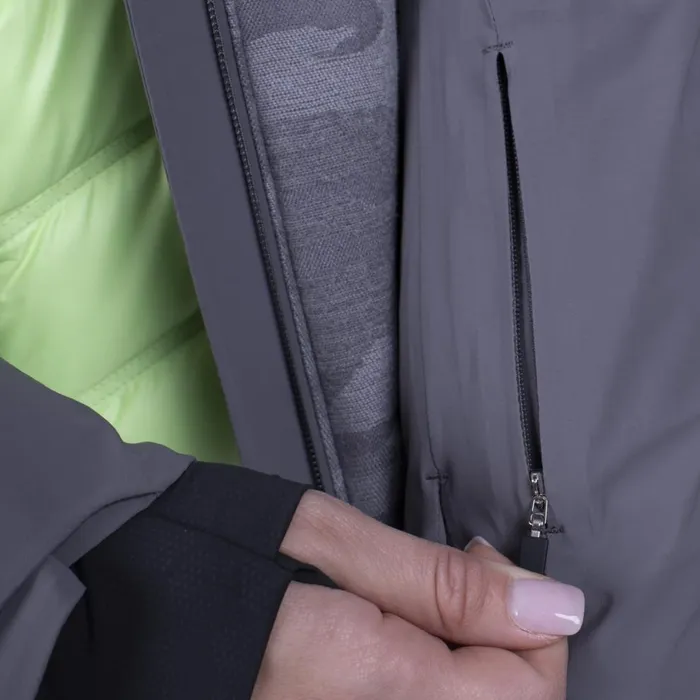 KJUS Jackets and Vests Solstice Jacket Pewteraurora 8211 Women