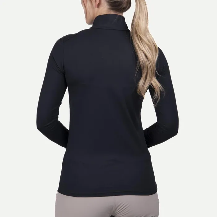 KJUS Midlayers and Sweaters Feel Midlayer HalfZip Deep Space 8211 Women