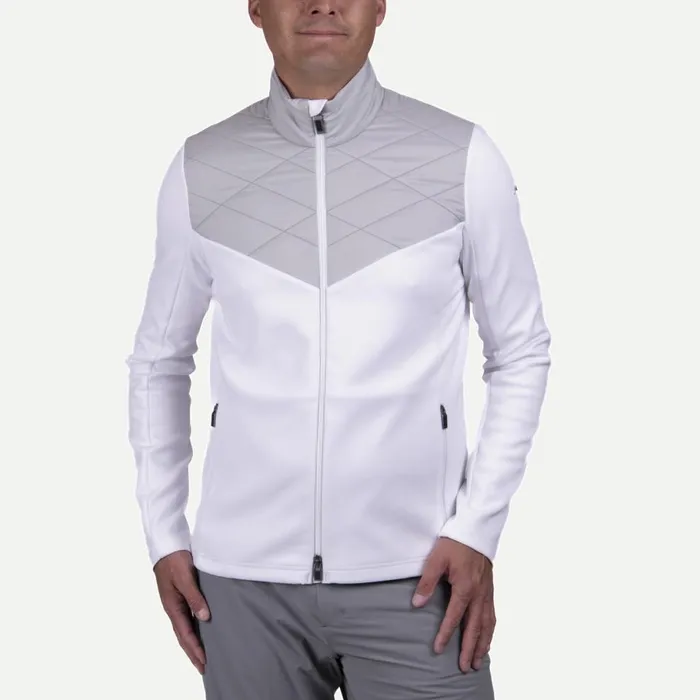 KJUS Midlayers and Sweaters Formula Midlayer Jacket Whitealloy 8211 Men
