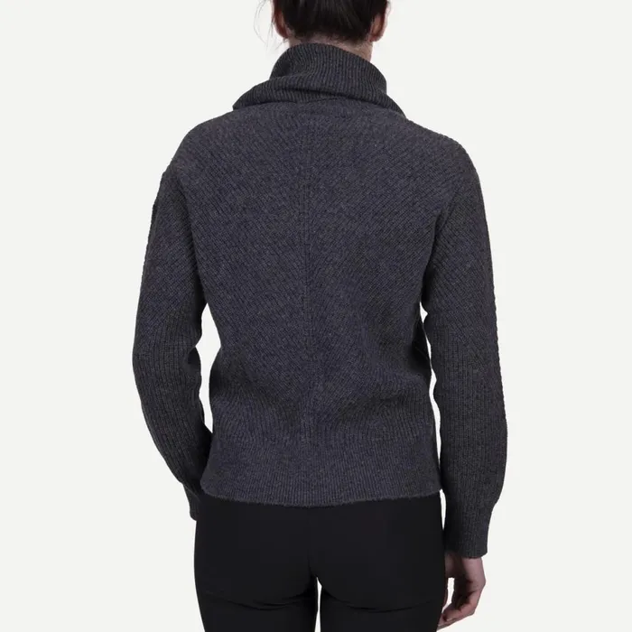 KJUS Midlayers and Sweaters Geneva Sweater Iron 8211 Women