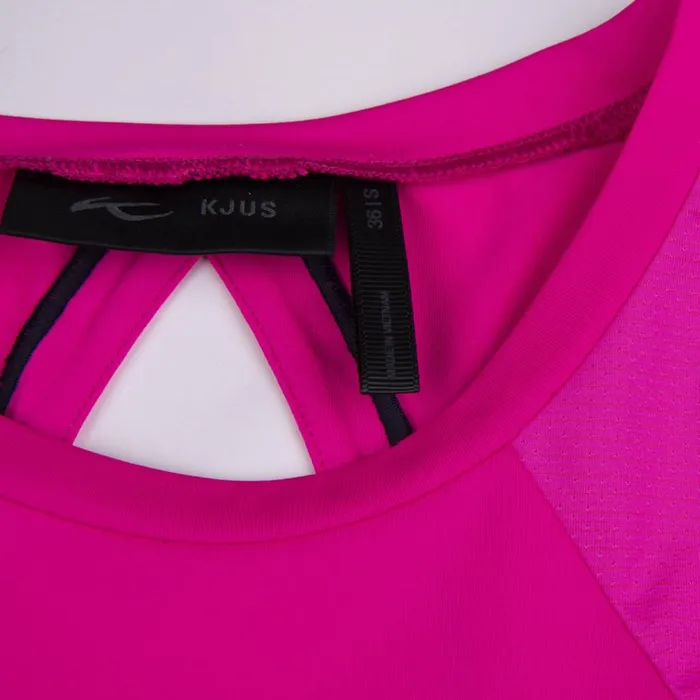 KJUS Polos and Shirts Active Top SL Magenta 8211 Women