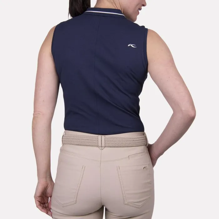 KJUS Polos Sanna Polo SL Atlanta Blue 8211 Women