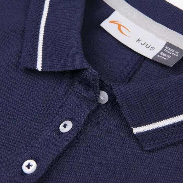 KJUS Polos Sanna Polo SL Atlanta Blue 8211 Women