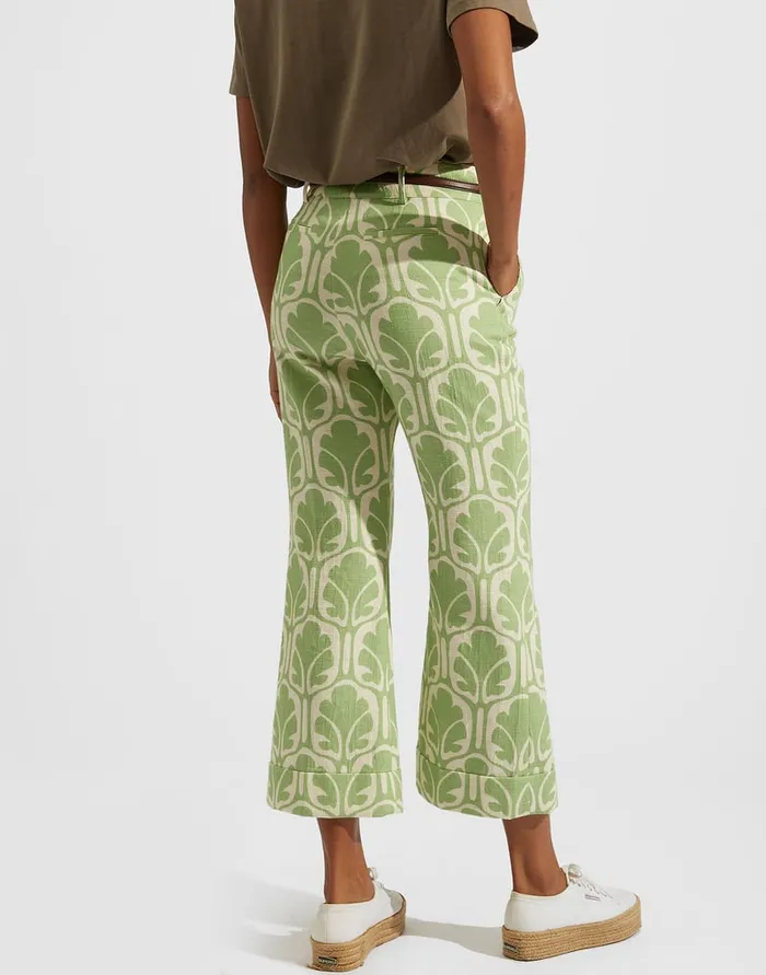 La Doublej Hendrix Pants Grove In Shot Cotton Women Shorts and Pants