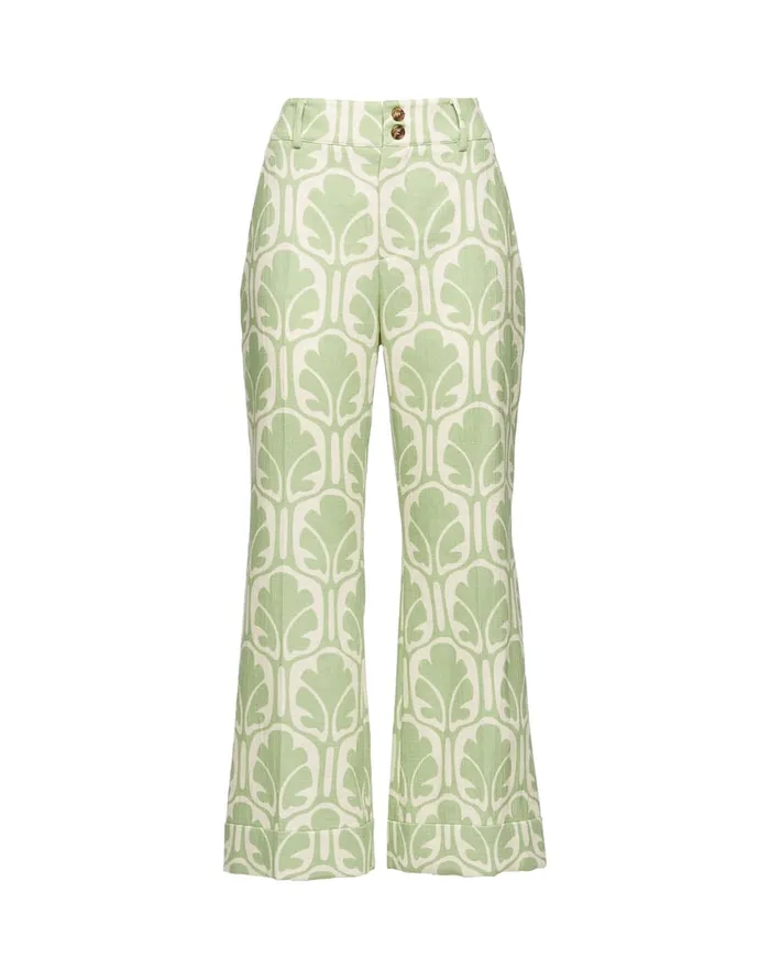 La Doublej Hendrix Pants Grove In Shot Cotton Women Shorts and Pants