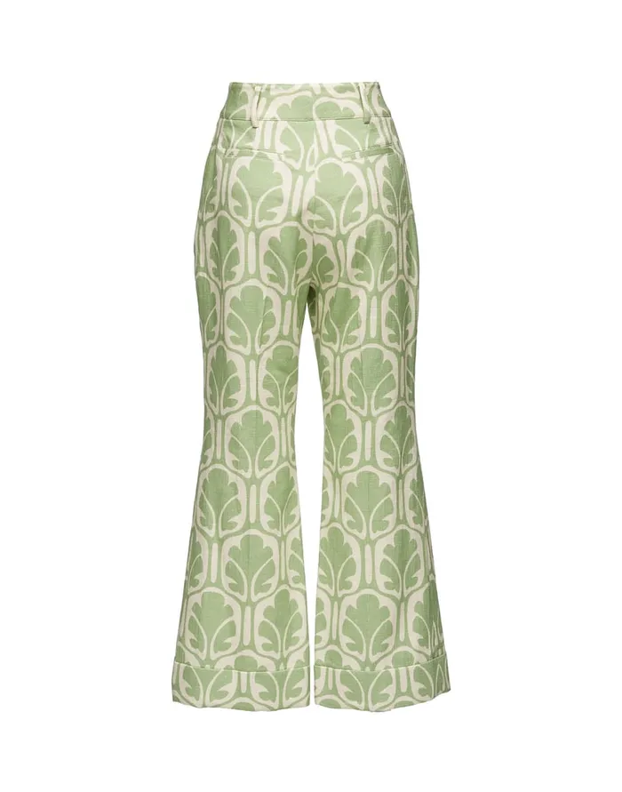 La Doublej Hendrix Pants Grove In Shot Cotton Women Shorts and Pants