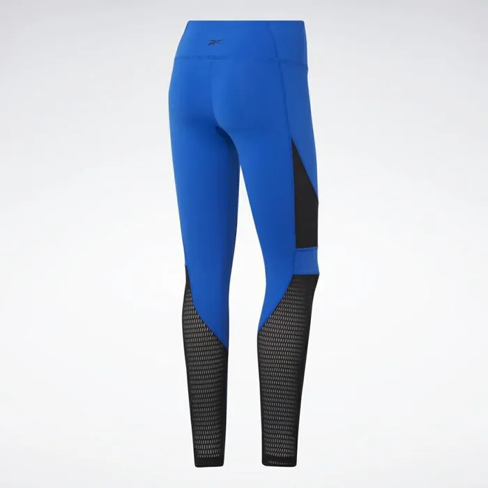 Leggings and Tights Womens Reebok Lux 2 Leggings Humble Blue