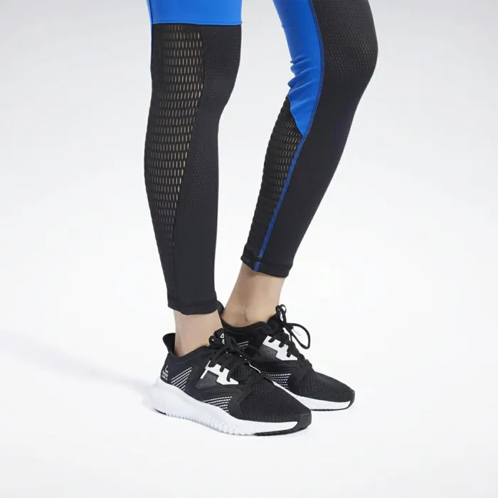 Leggings and Tights Womens Reebok Lux 2 Leggings Humble Blue