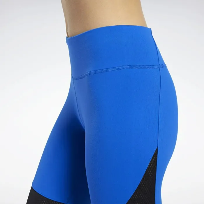 Leggings and Tights Womens Reebok Lux 2 Leggings Humble Blue