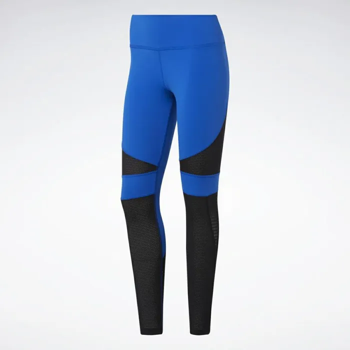 Leggings and Tights Womens Reebok Lux 2 Leggings Humble Blue