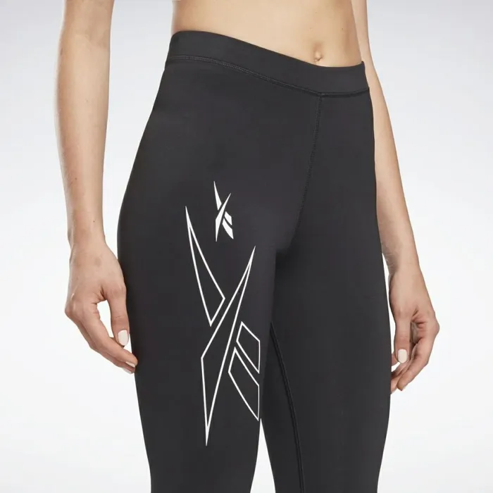 Leggings and Tights Womens Reebok MYT High Rise Leggings Black