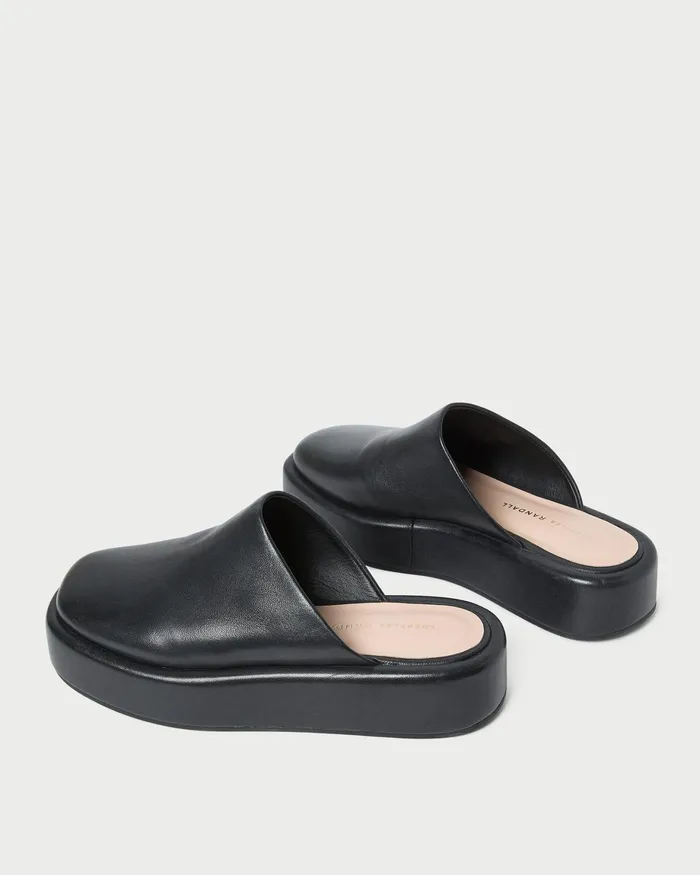 Loeffler Randall Haven Black Leather Mule Women Pumps and Mules Loeffler Randall Haven Black Leather Mule Women Pumps and Mules