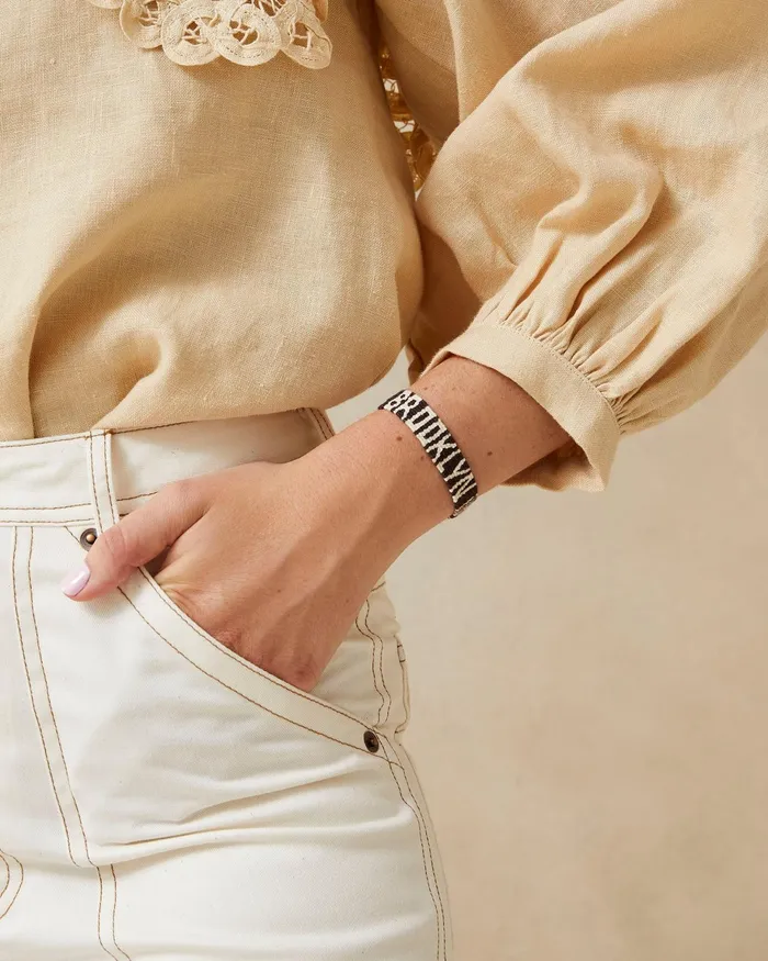 Loeffler Randall Mayan Hands Chocolate Brooklyn Bracelet I Jewelry I Accessories Women Accessories Loeffler Randall Mayan Hands Chocolate Brooklyn Bracelet I Jewelry I Accessories Women Accessories