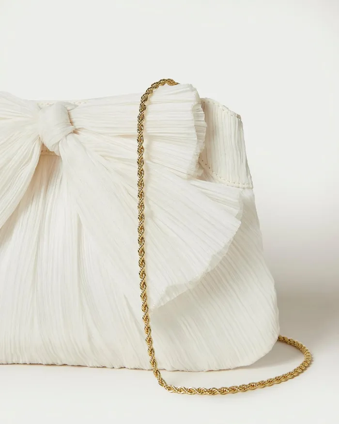 Loeffler Randall Shop The Rayne Pearl Bow Clutch At Loefflerrandallcom Women Clutches