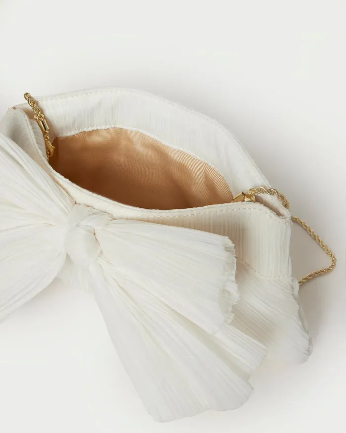 Loeffler Randall Shop The Rayne Pearl Bow Clutch At Loefflerrandallcom Women Clutches