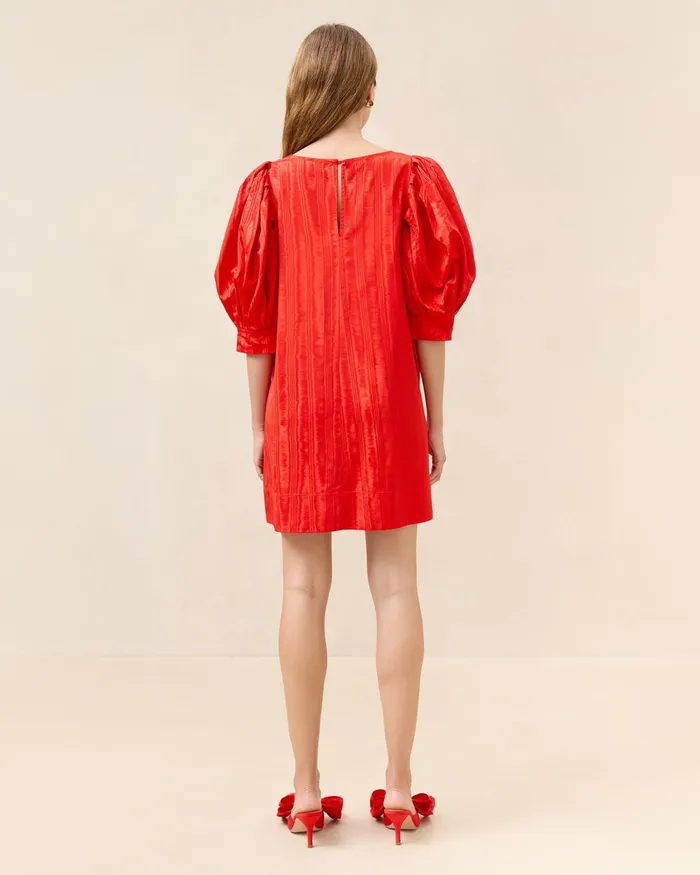 Loeffler Randall Willy Red Mini Dress Women Dresses Loeffler Randall Willy Red Mini Dress Women Dresses