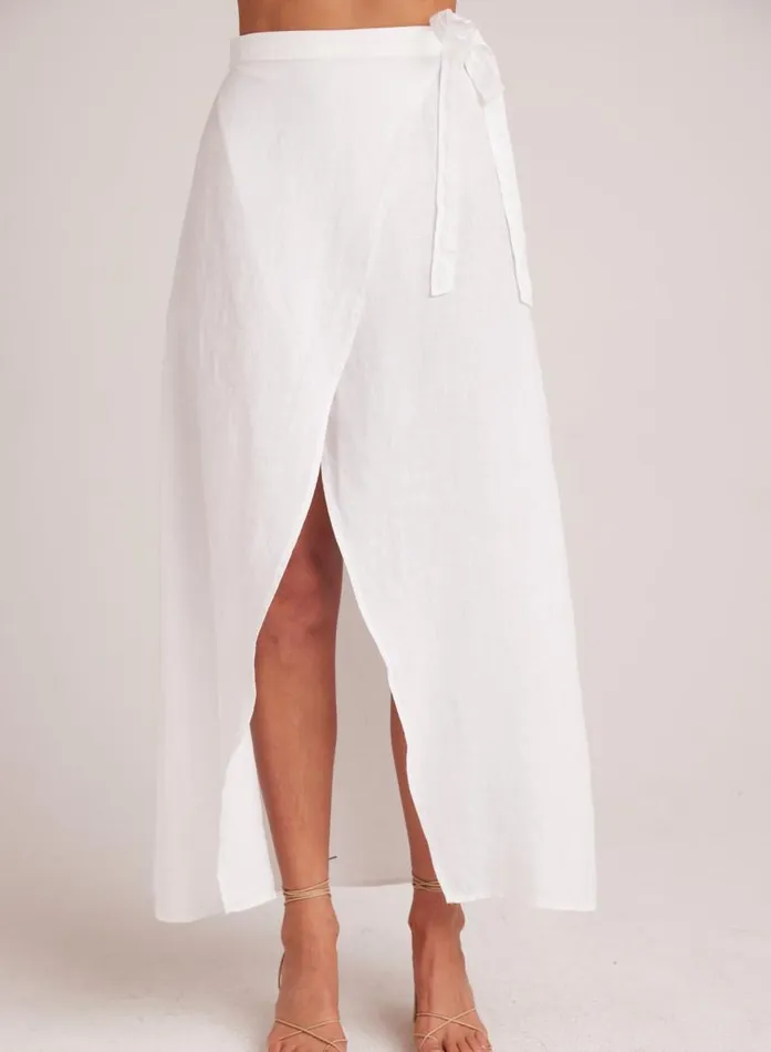 Maxi Wrap Skirt 8211 White Women Bella Dahl Skirts