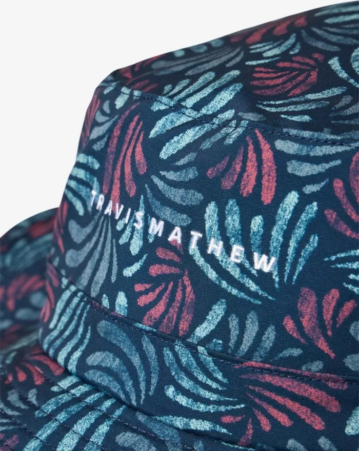 Men ADVENTURE DAY BUCKET HAT Mood Indigovintage Indigo TravisMathew Other Hats