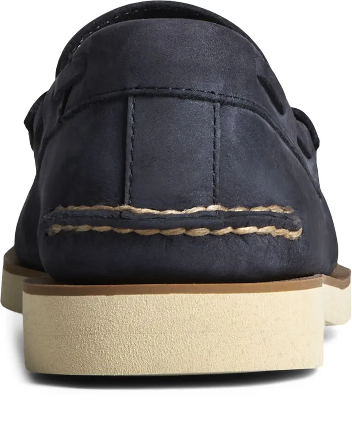Men Authentic Original Double Sole Penny Loafer Navy Sperry Boat Shoes Men Authentic Original Double Sole Penny Loafer Navy Sperry Boat Shoes