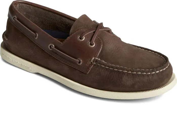 Men Authentic Original Nubuck Boat Shoe Brown Sperry Boat Shoes Men Authentic Original Nubuck Boat Shoe Brown Sperry Boat Shoes