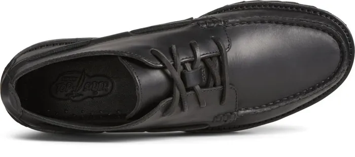 Men Authentic Original Vibram Suede Chukka Black Sperry Boat Shoes Men Authentic Original Vibram Suede Chukka Black Sperry Boat Shoes
