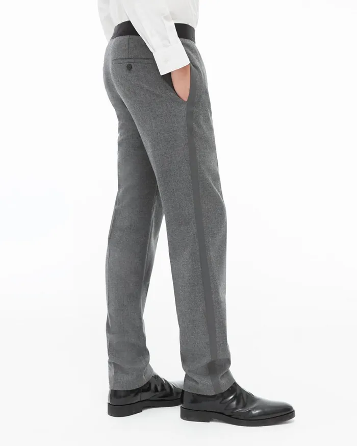 Men Band Pull On Pants Beuys Grey Helmut Lang Pants