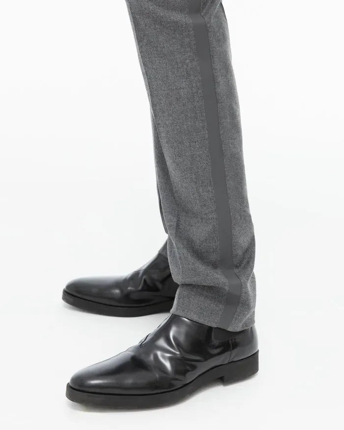 Men Band Pull On Pants Beuys Grey Helmut Lang Pants
