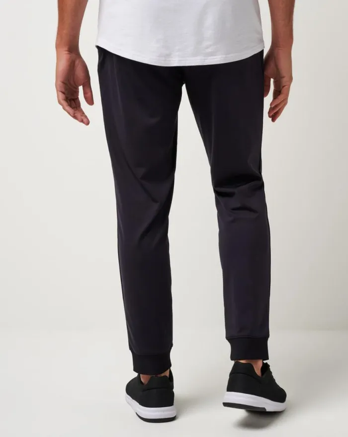 Men CLOUD TRACK PANT Black TravisMathew Pants